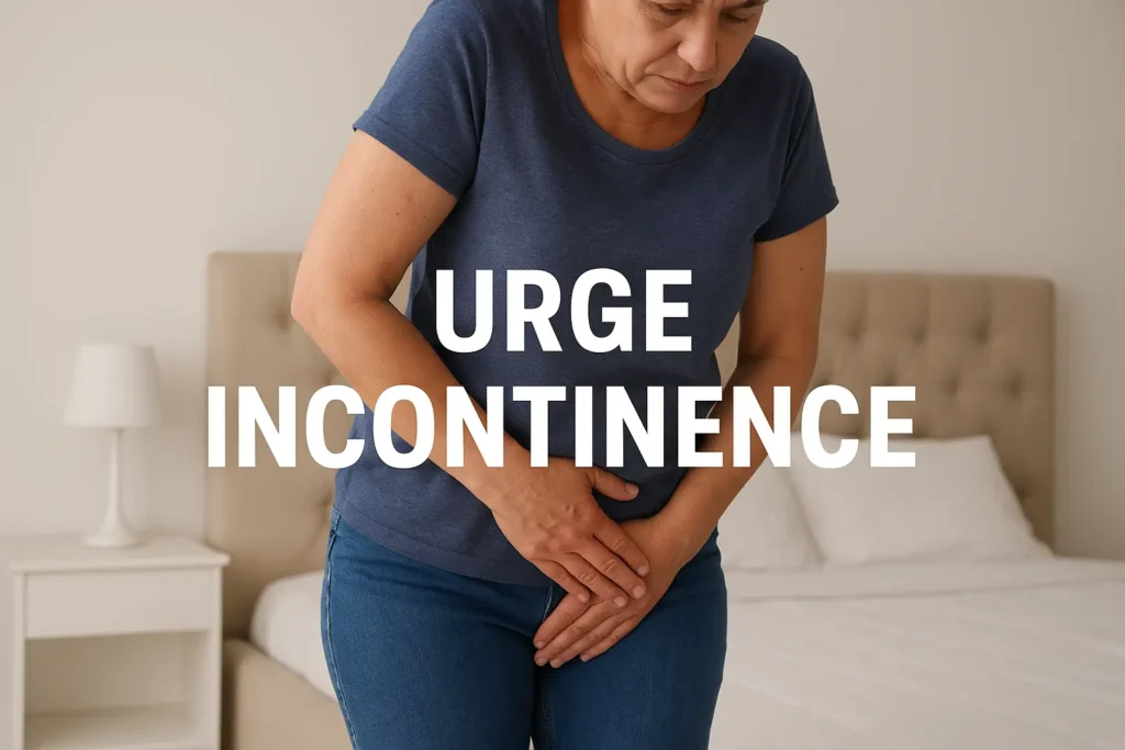 how to manage urge incontinence Kensington Gardens symptoms