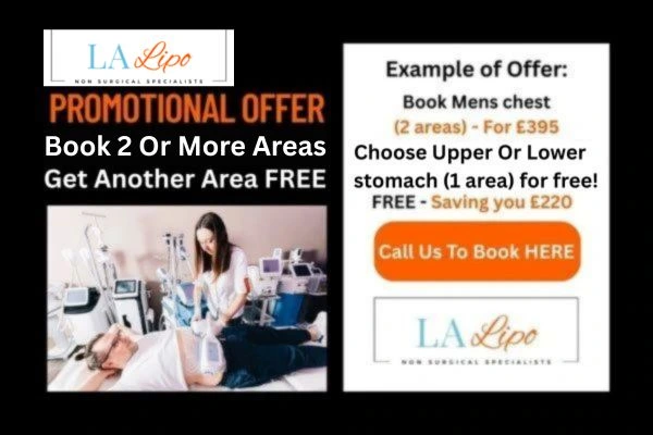 Cryolipolysis Fat Freezing Promotion Kensington Gardens LA LIPO
