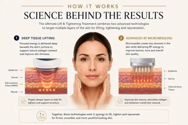 Why choose The ultimate skin tighten treatment Kensington Gardens