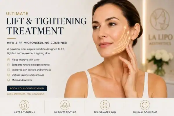The ultimate Lift and Tighten treatment Kensington Gardens